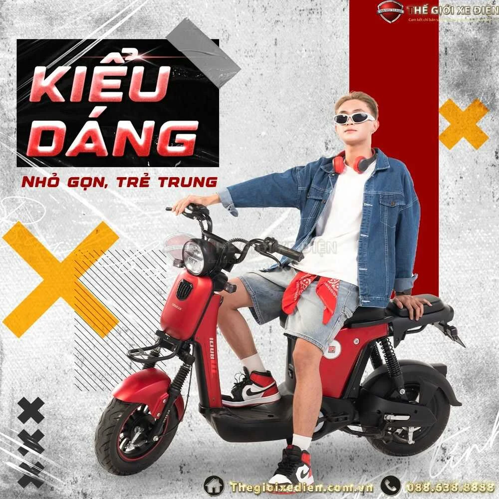 dàn áo xe điện osaka mandi