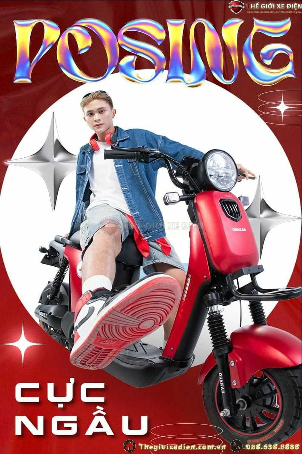 xe đạp điện mandi osaka