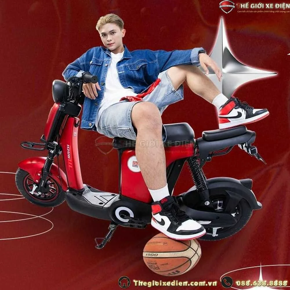 xe đạp điện osaka mandi