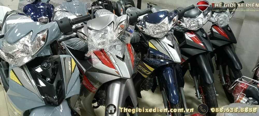 màu xe sirius motorthai