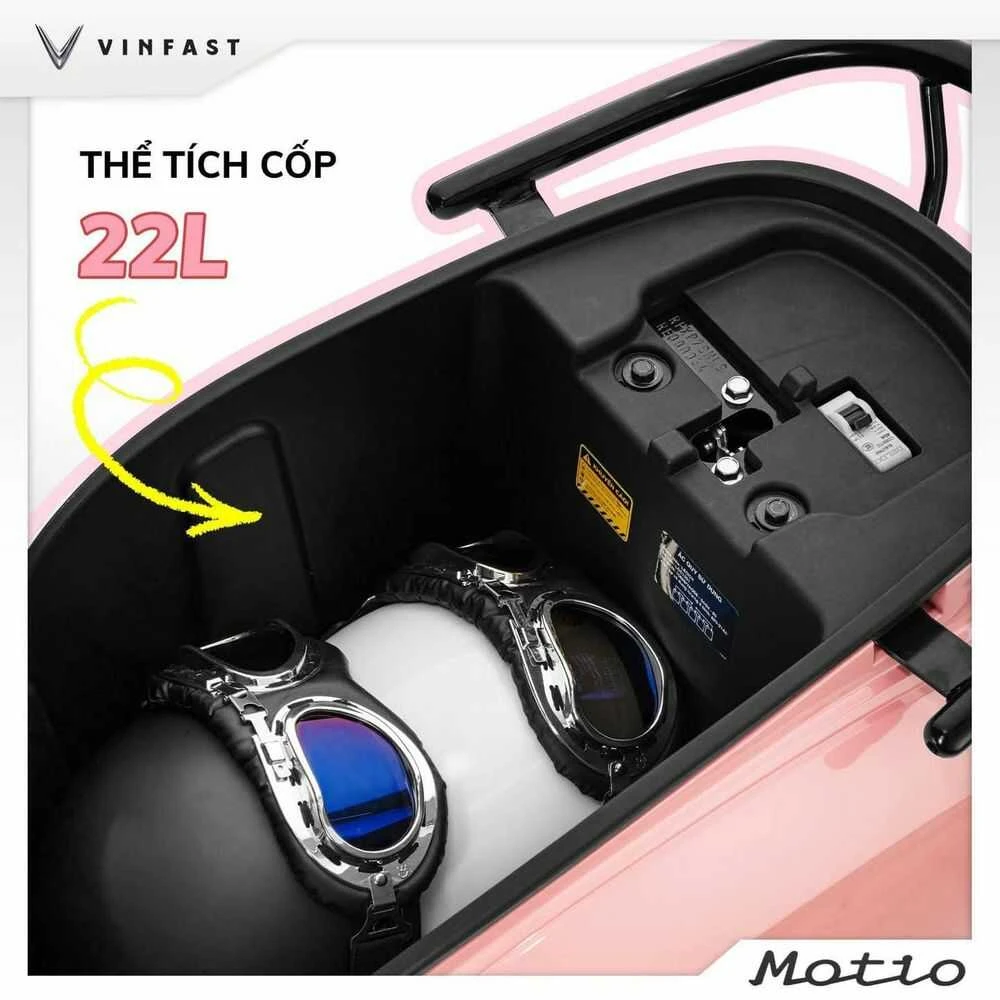 xe máy điện vinfast motio