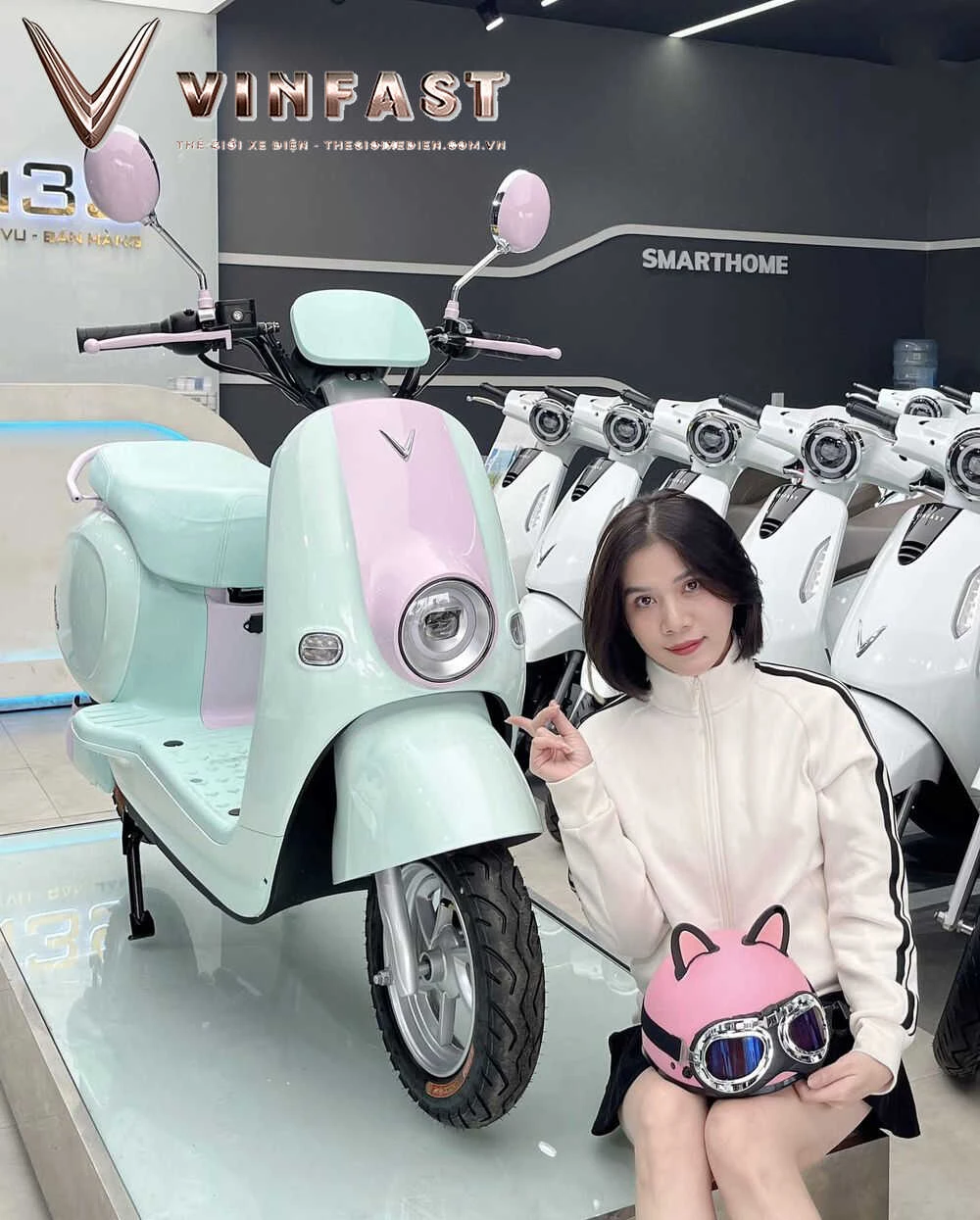 xe máy điện vinfast motio
