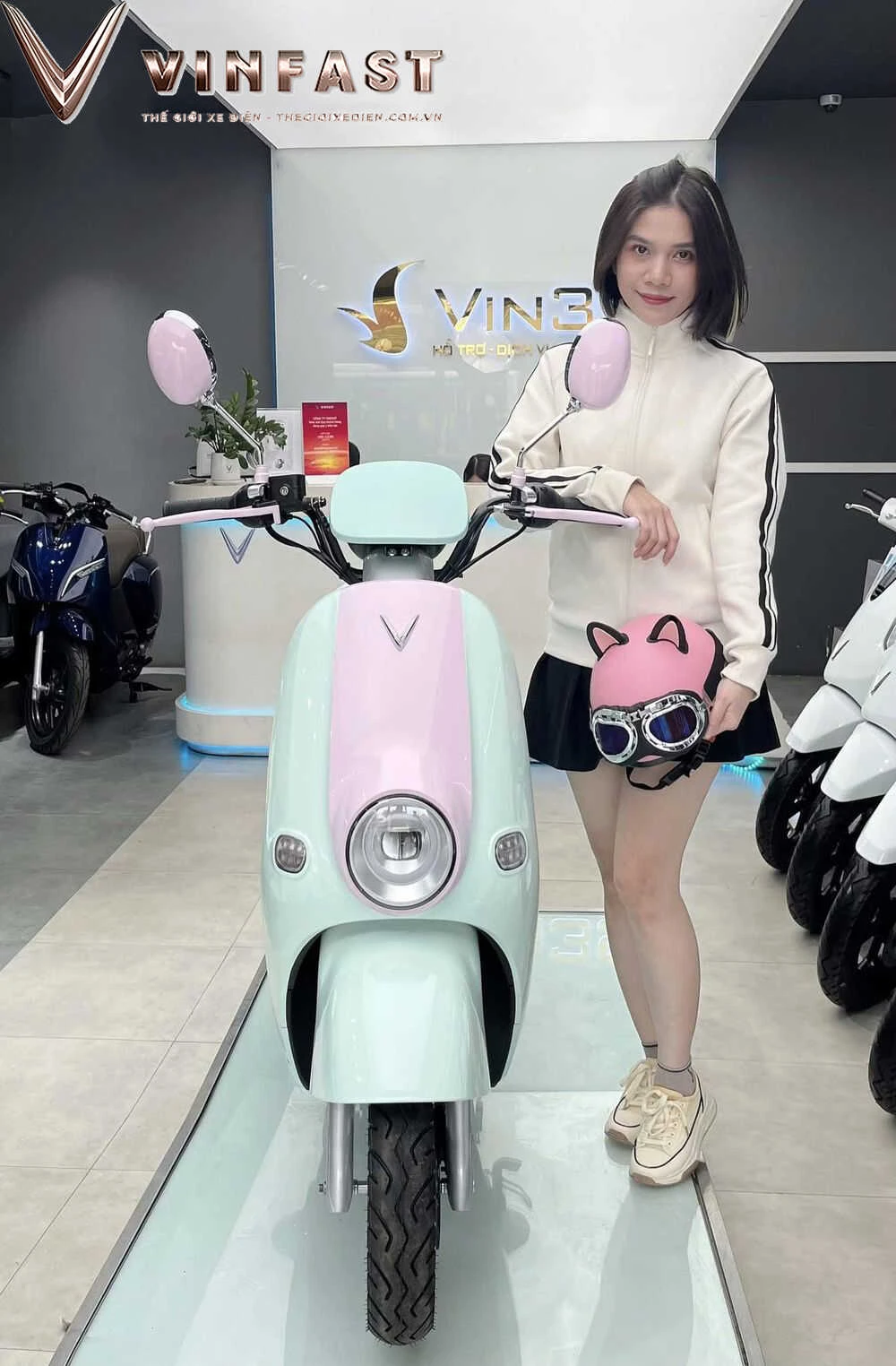 xe máy điện vinfast motio