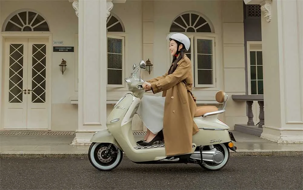 xe máy điện Tailg Queen R71