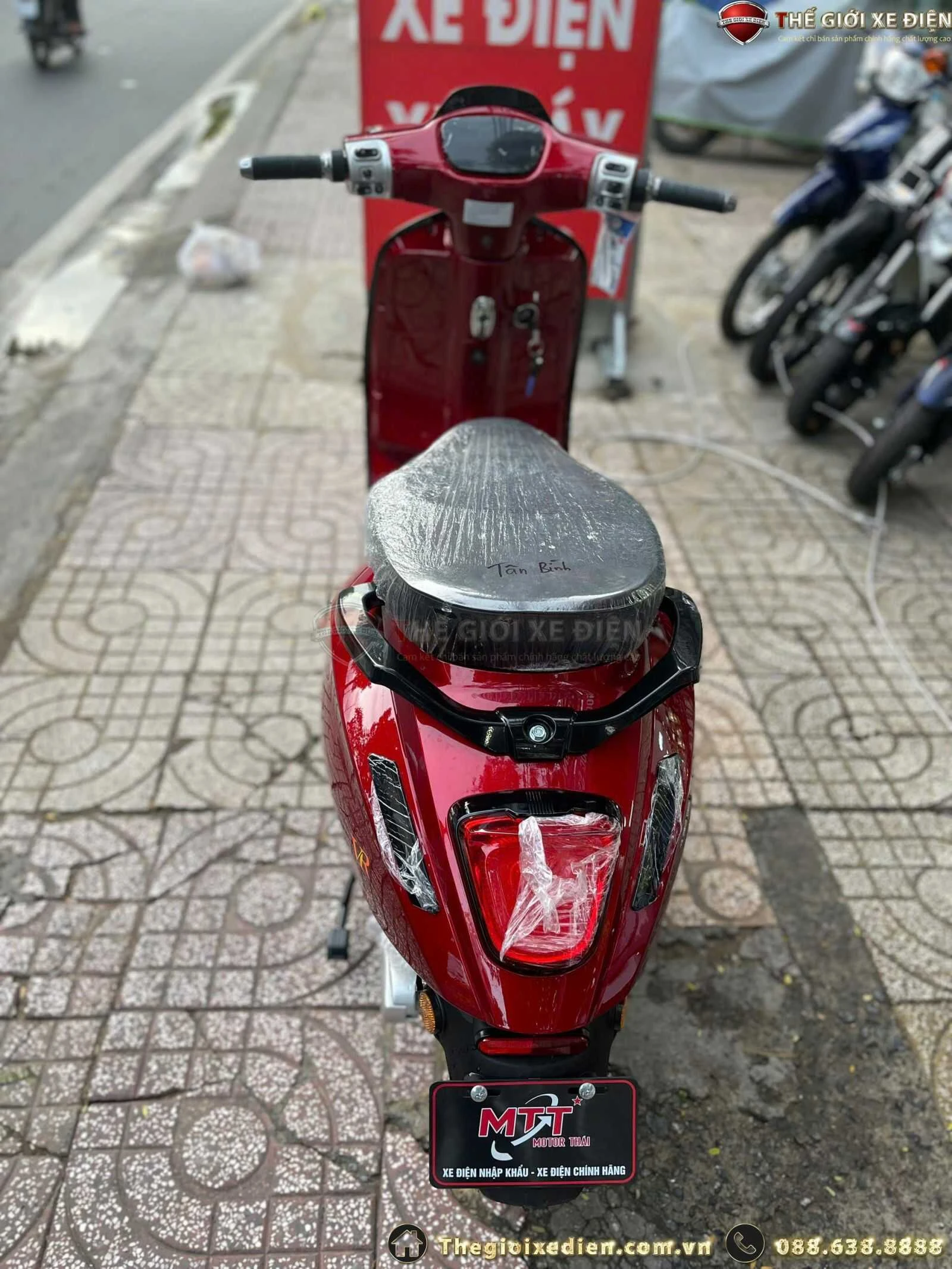 vespa motor thái