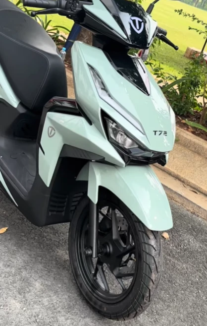 Xe Máy Điện Tailg T72 Pin 72V48A