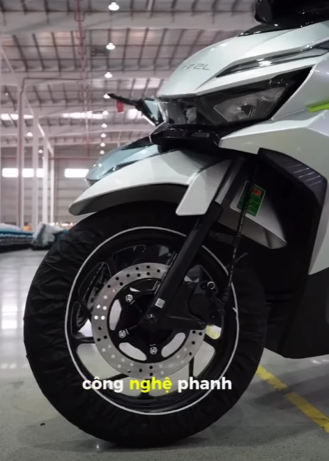Xe Máy Điện Tailg T72 Pin 72V48A
