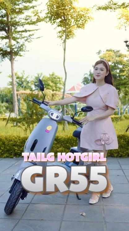 xe đạp điện tailg hotgirl gr55