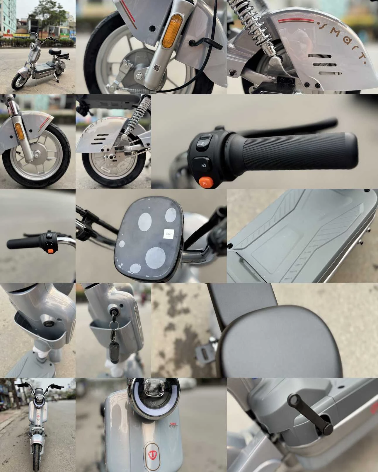 xe đạp điện tailg js32