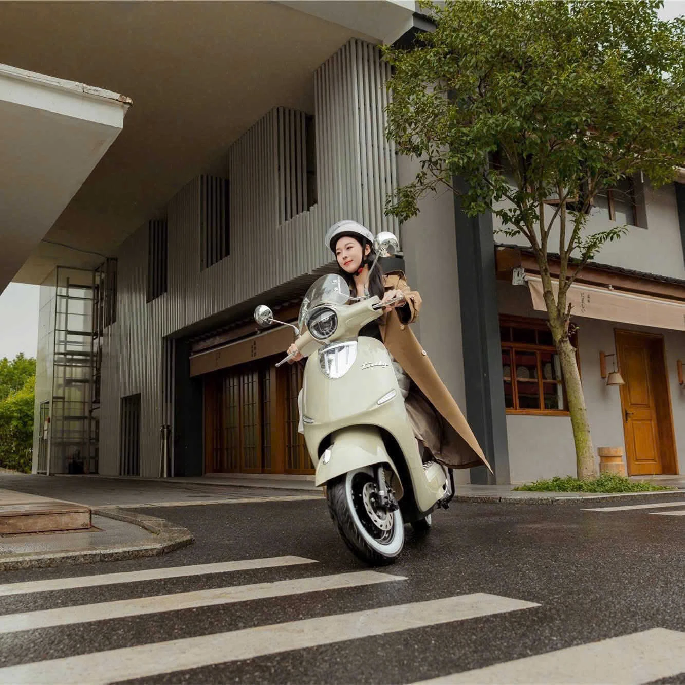 xe máy điện Tailg Queen R71