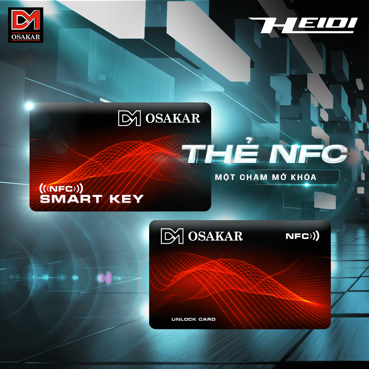 thẻ từ NFC cao cấp