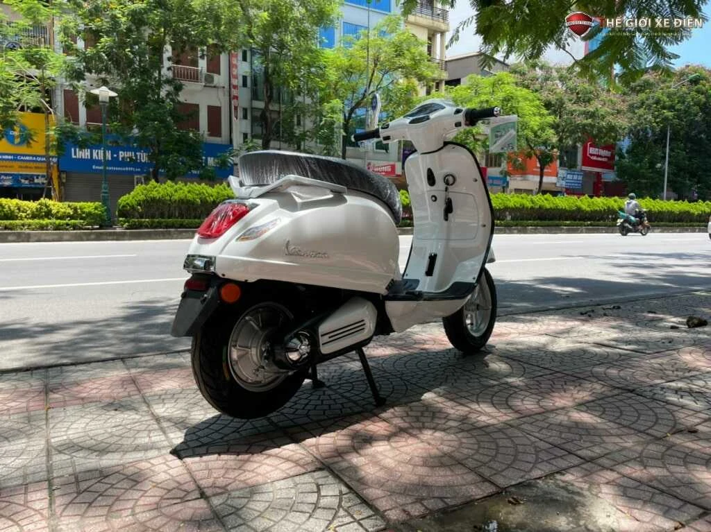 xe điện vespro việt thái 2022