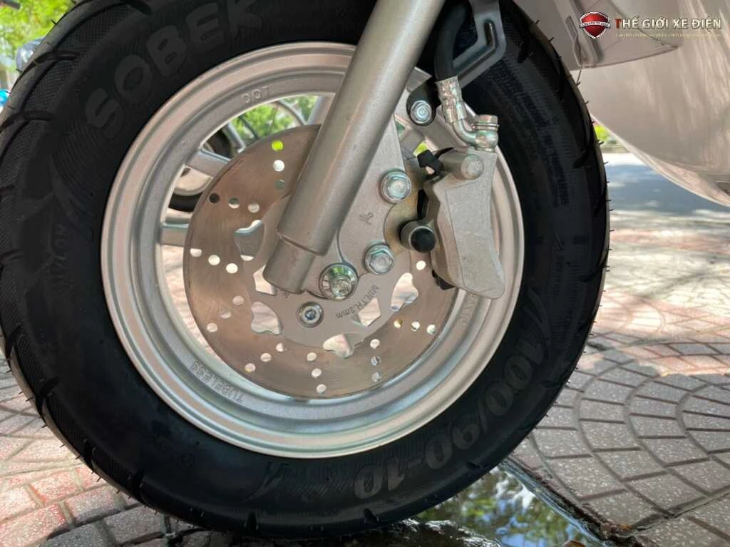 xe điện vespro 2022 phanh đĩa