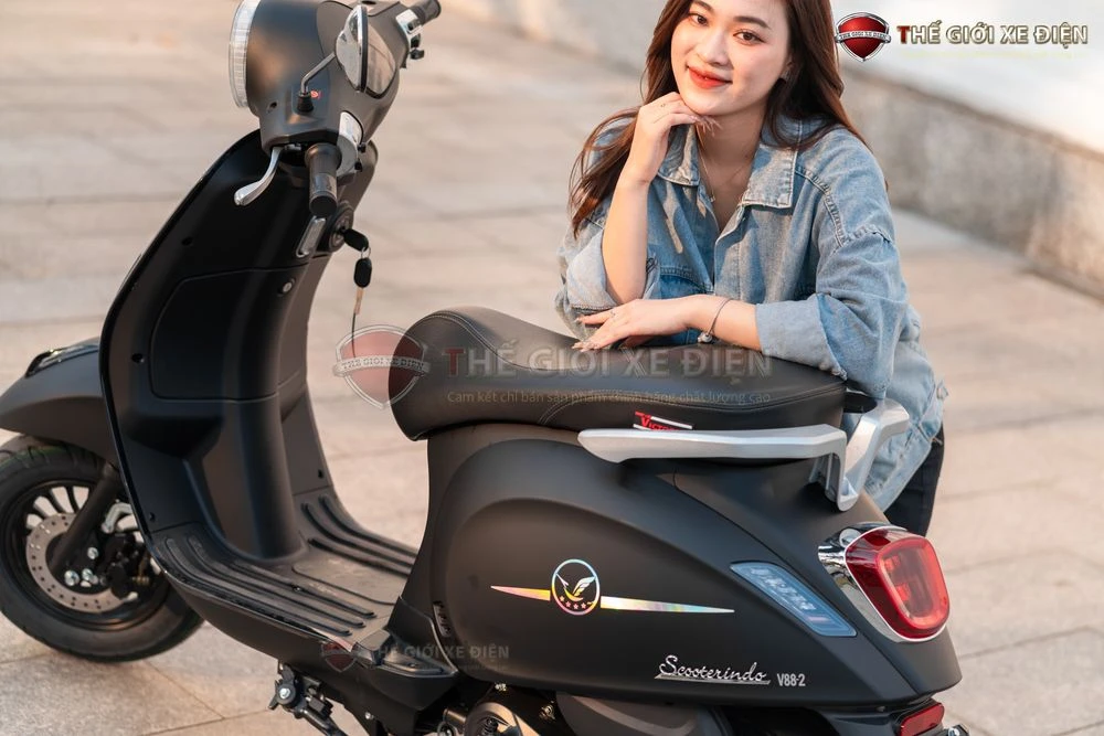 yên xe tay ga 50cc scooter victoria