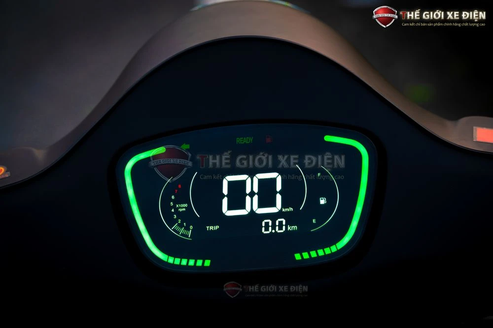 đồng hồ xe ga 50cc victoria scooter