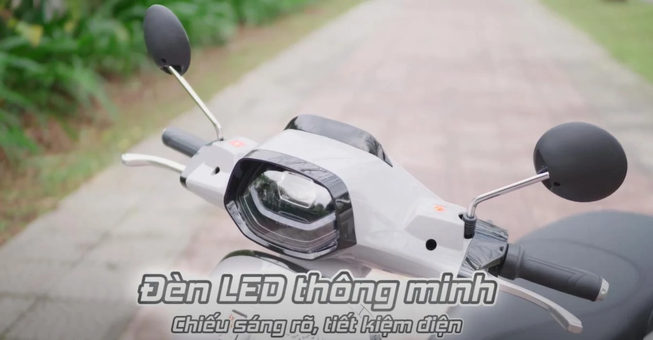 xe máy điện victoria viral pro thẻ từ nfc