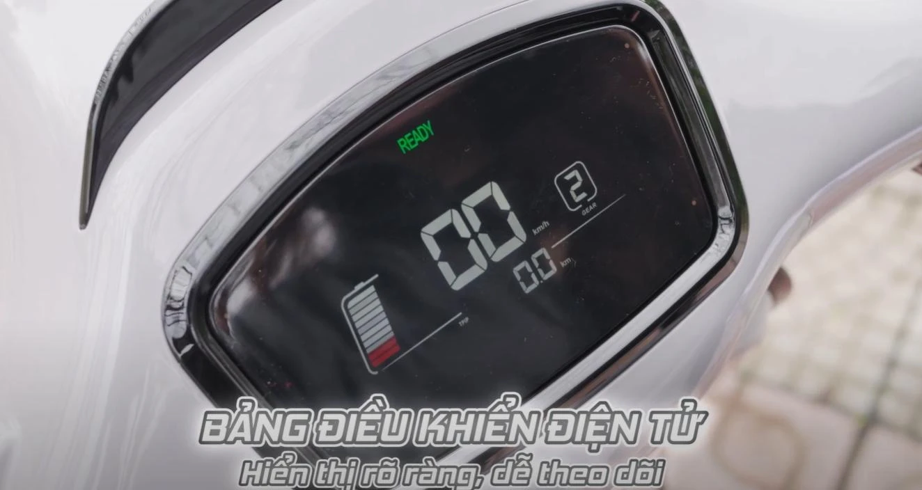 xe máy điện victoria viral pro thẻ từ nfc