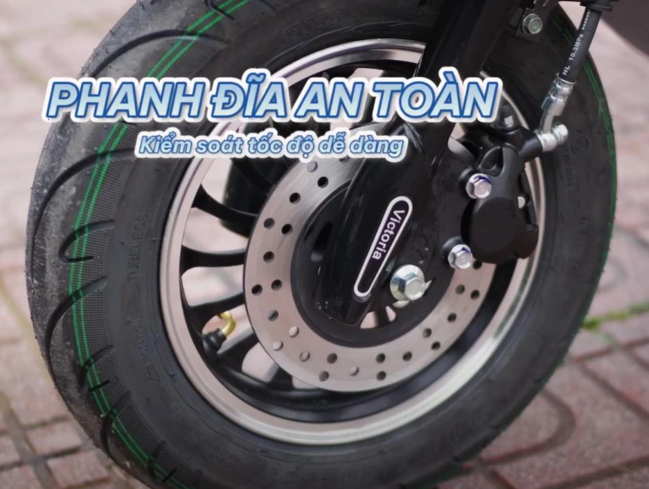 xe máy điện victoria viral pro thẻ từ nfc