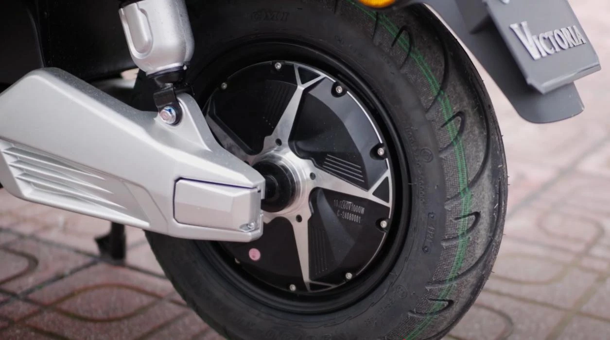 xe máy điện victoria viral pro thẻ từ nfc