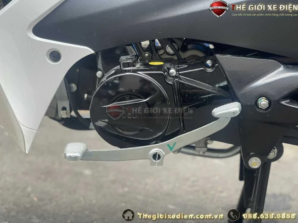 xe máy 50cc wave hyosung vành đúc