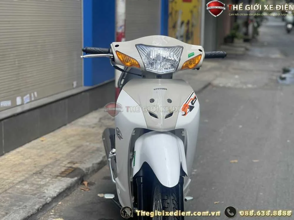 mặt nạ trước của xe wave hyosung