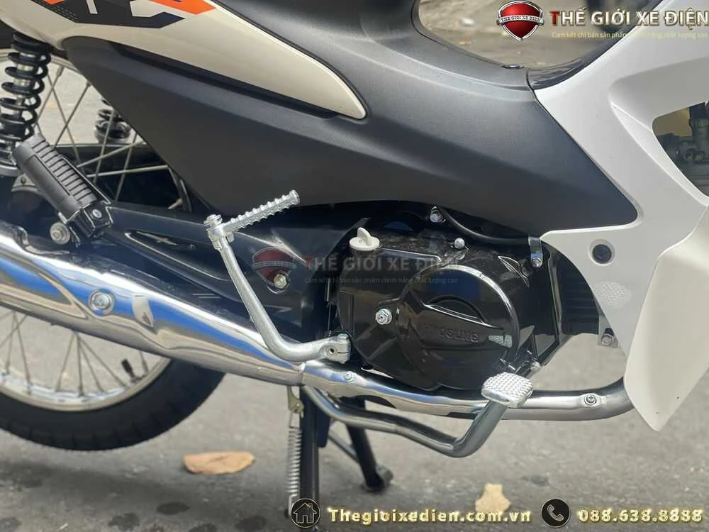 xe máy 50cc wave hyosung vành đúc