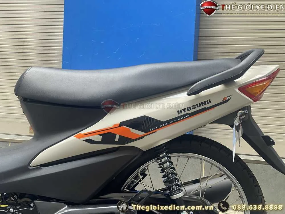 xe máy 50cc wave hyosung vành đúc