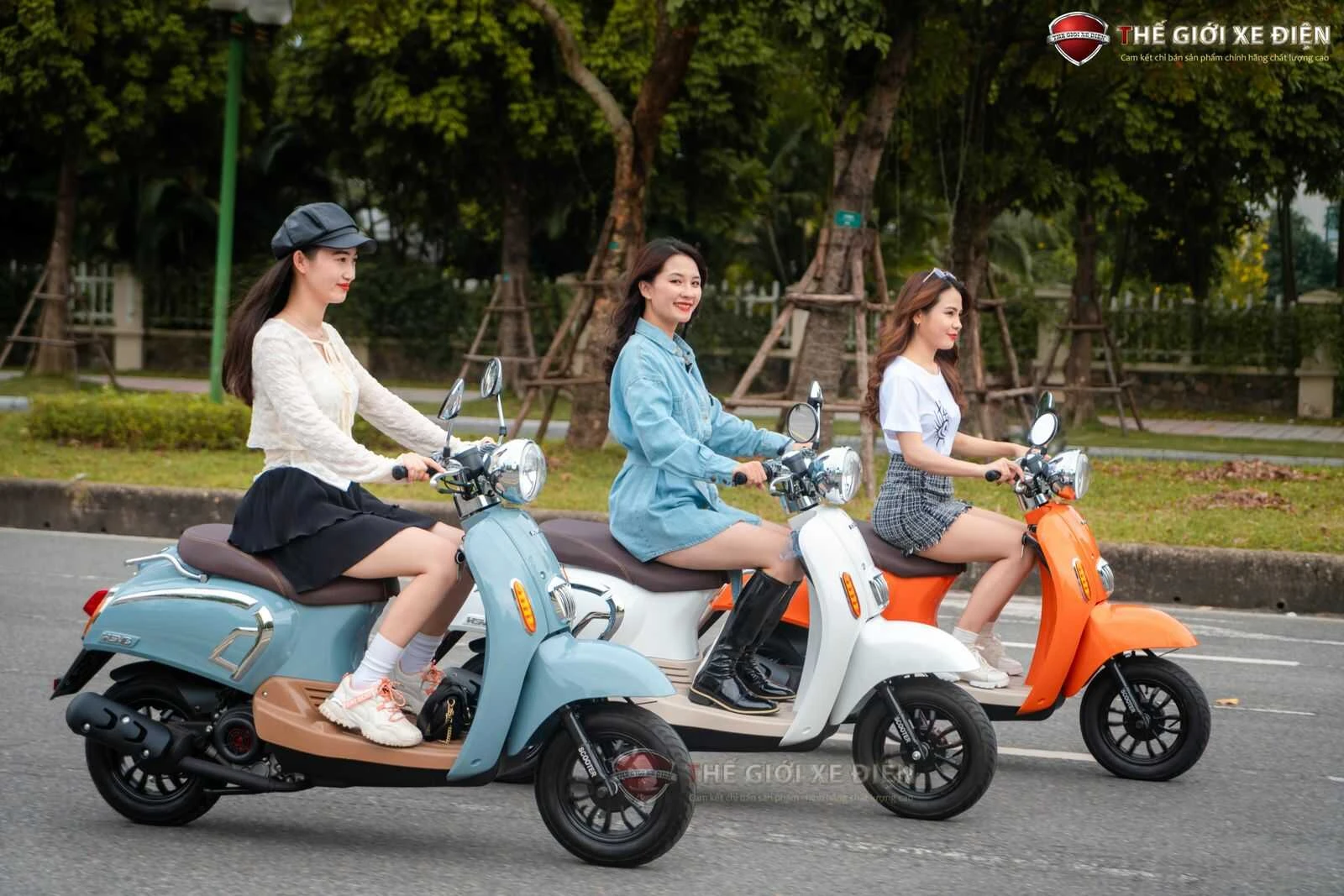 xe tay ga 50cc crea hyosung