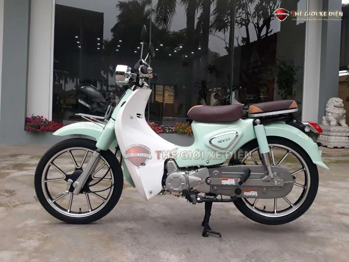 yên xe cub new ally 2020 50cc