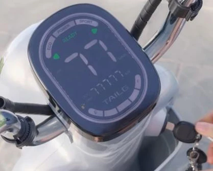 mần hình điện tử trên xe đạp điện tailg js32