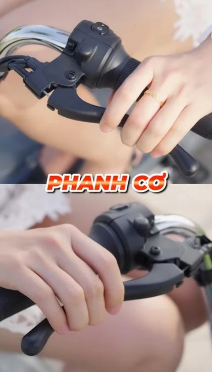 phanh cơ xe đạp điện tailg js32