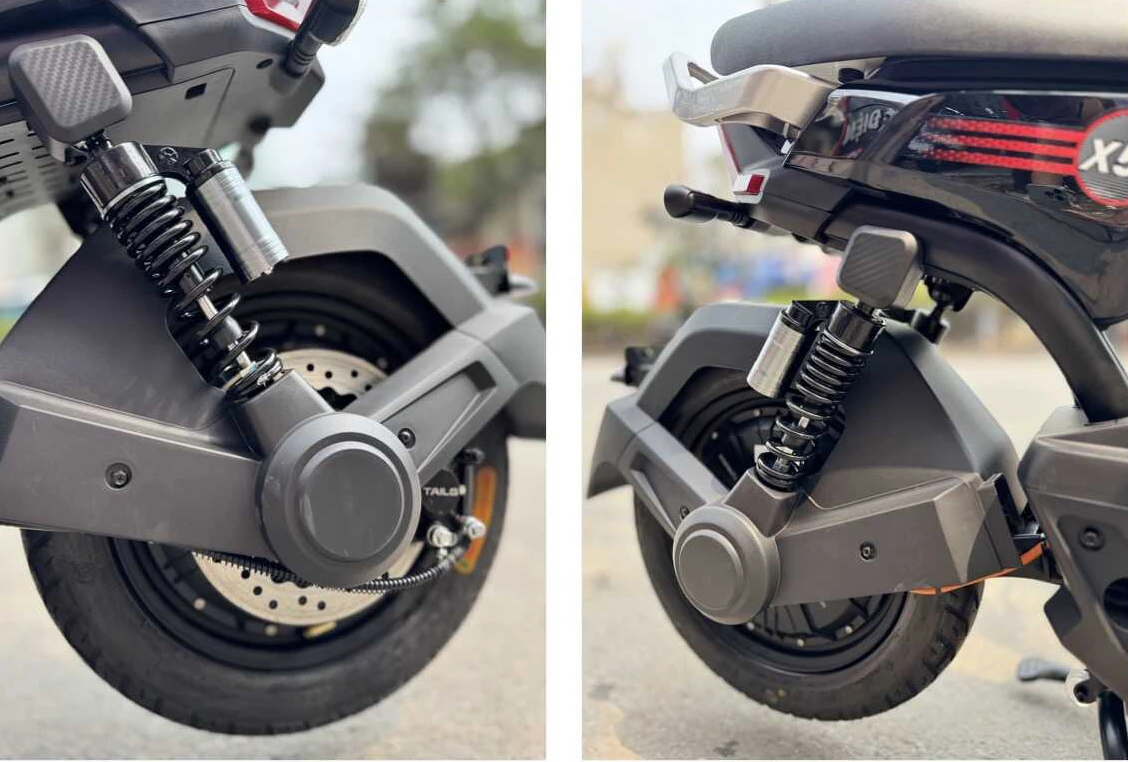 hệ thống phanh đĩa tailg x51