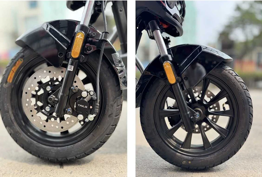 lốp xe đạp điện tailg x51