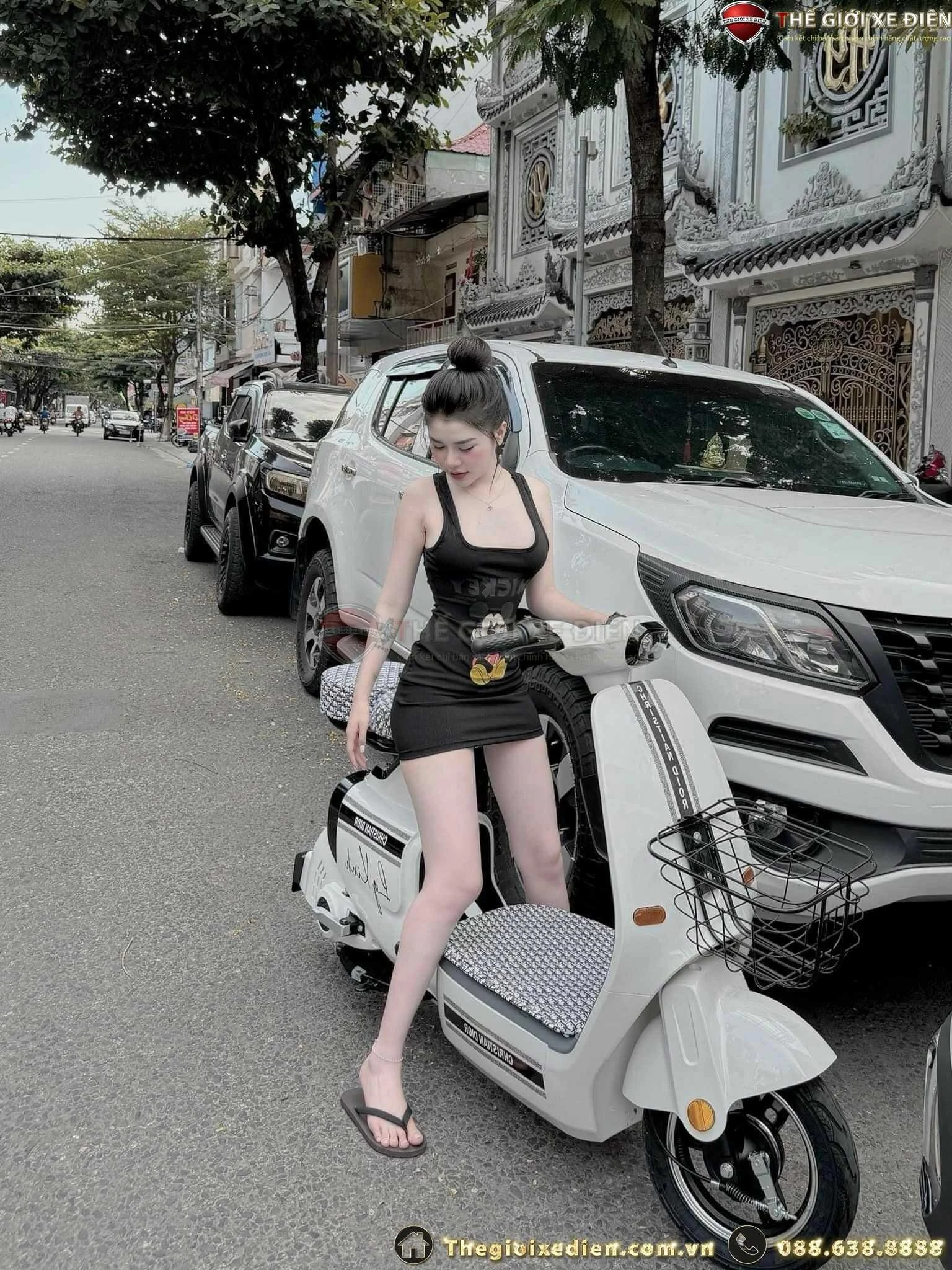 xe đạp điện vc k1 dylexe