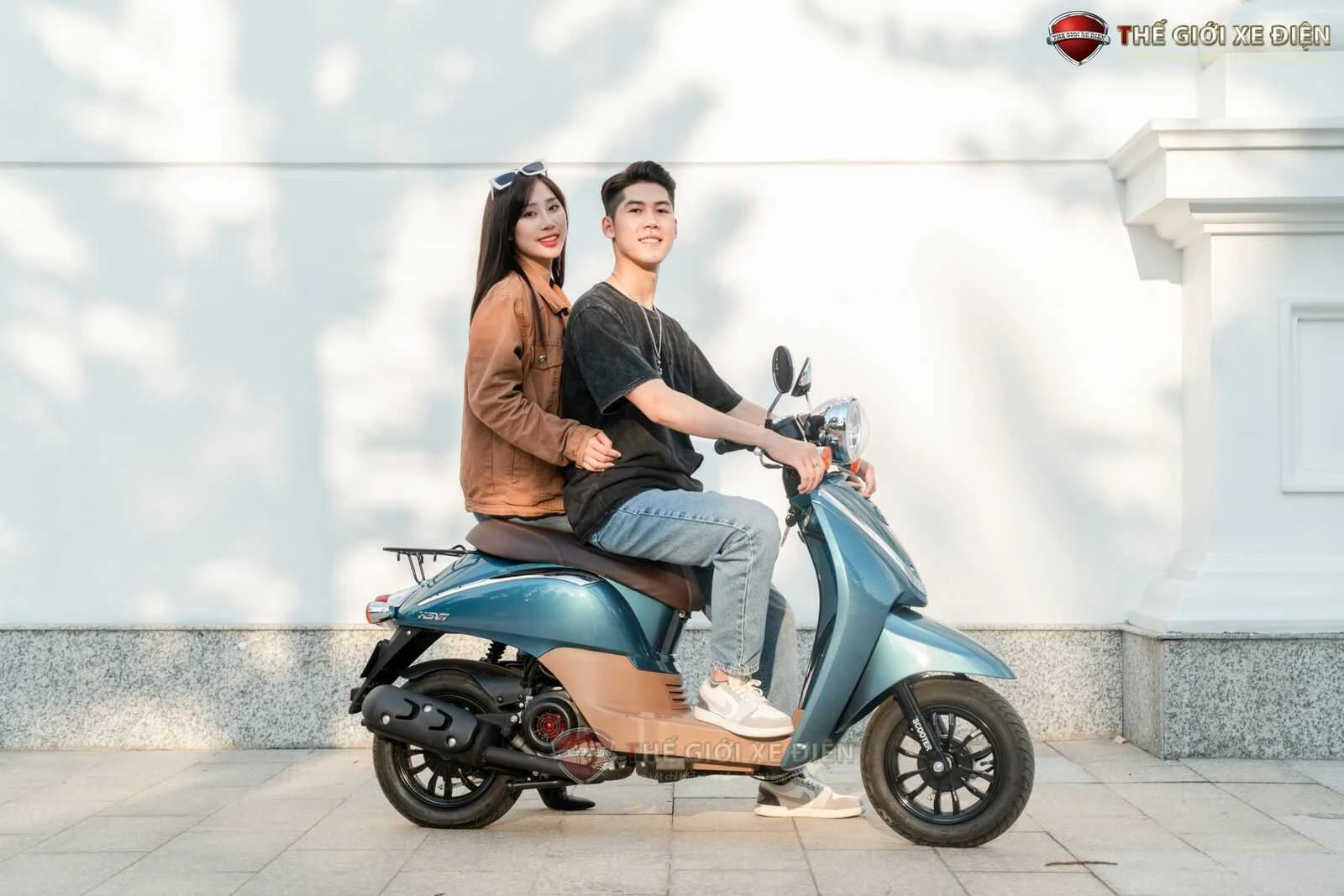 toàn bộ linh kiện đều được đóng logo hyosung