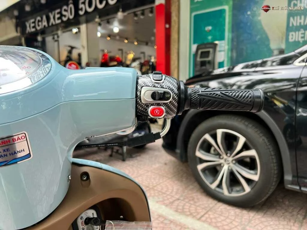 cụm công tắc tay ga