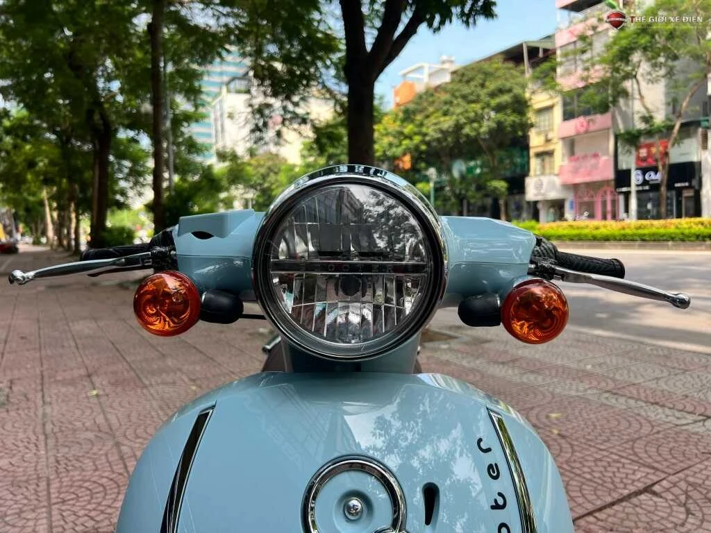 phần trước của xe ga 50cc hyosung hsv2