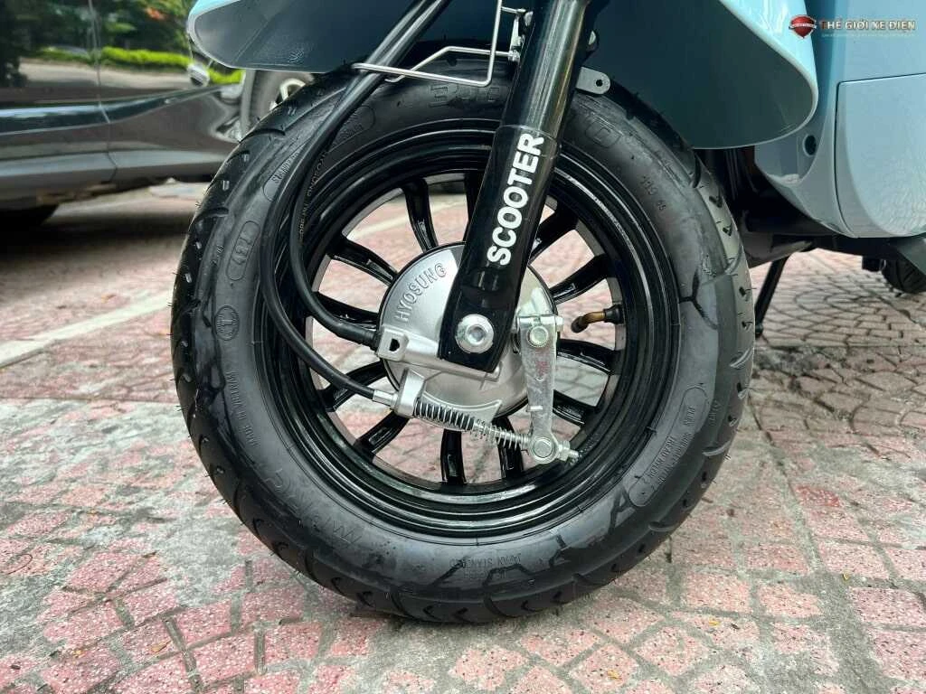 phanh xe tang trống an toàn