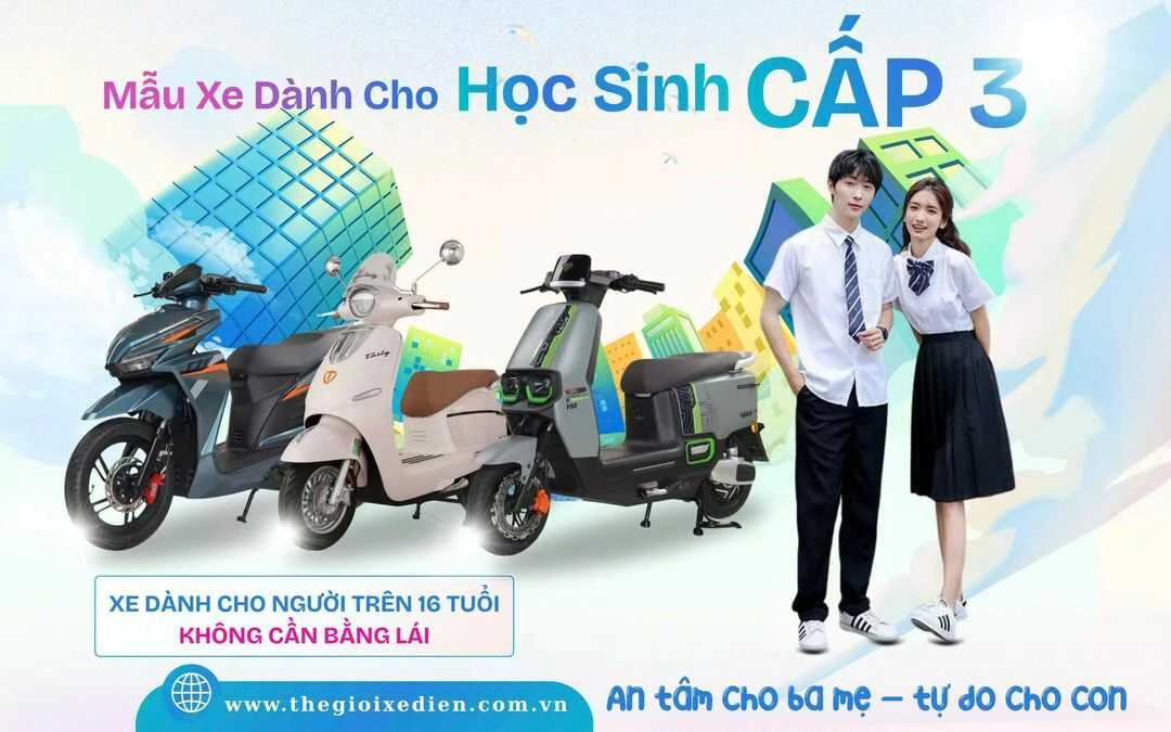 xe máy điện dibao dành cho học sinh cấp 3