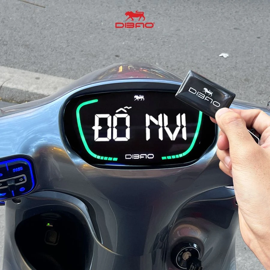 màn hình xe máy điện dibao ls007
