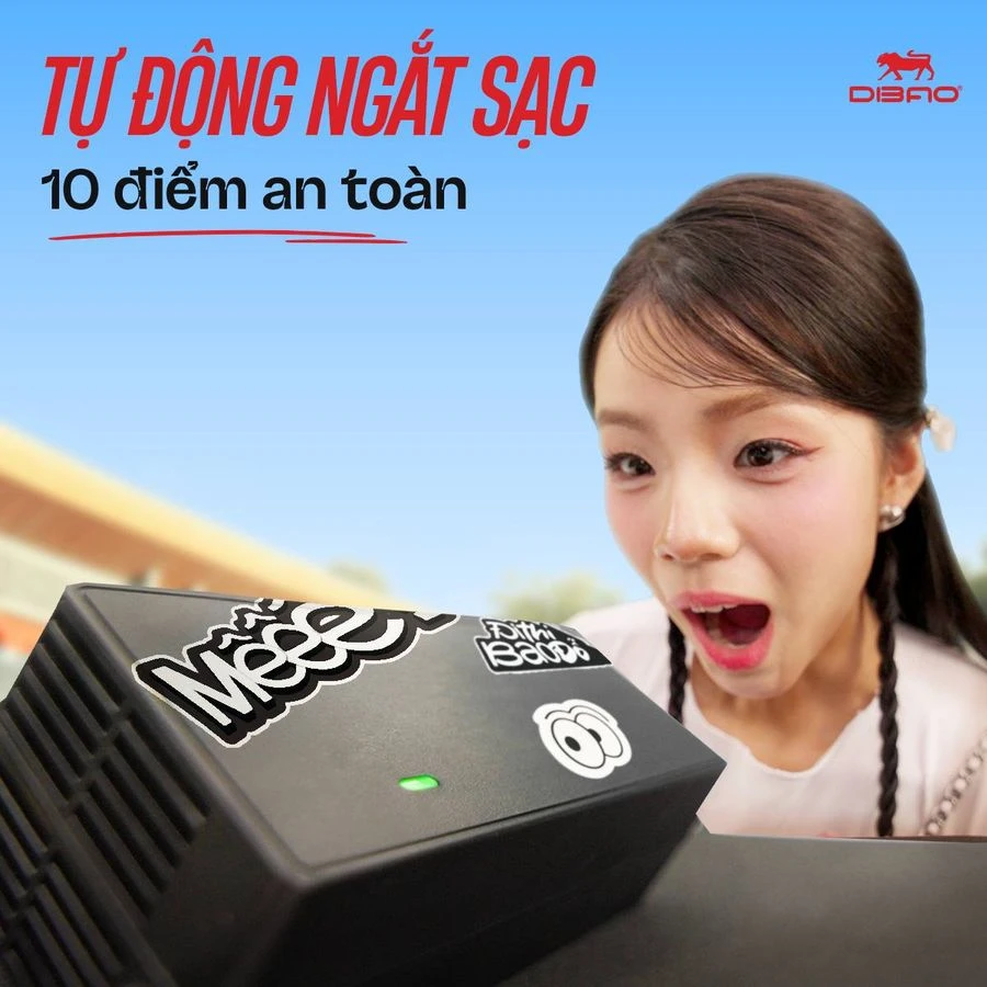 sạc tự động ngắt dibao ls007