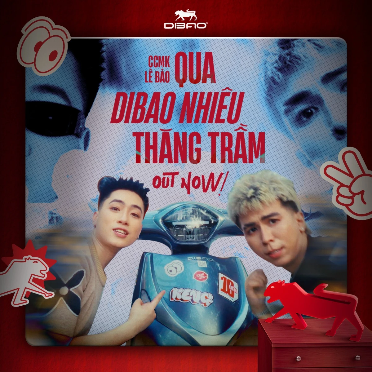 đèn chiếu sáng dibao ls007