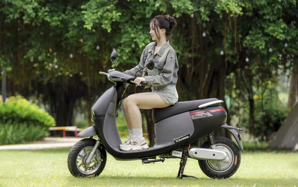xe máy điện tailg gogo r31