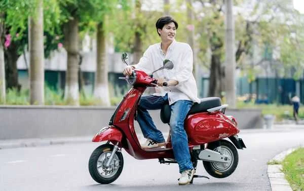 Xe Máy Điện Tailg Vespas R51 Chính Hãng