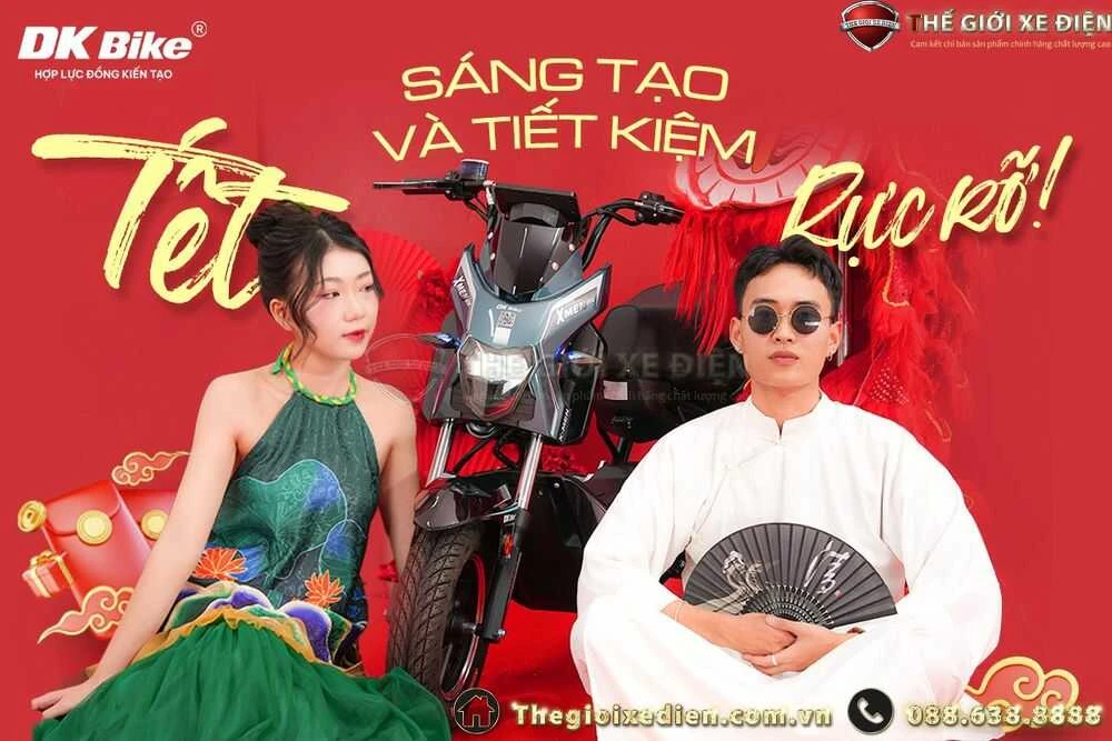 xe máy điện dk xmen one