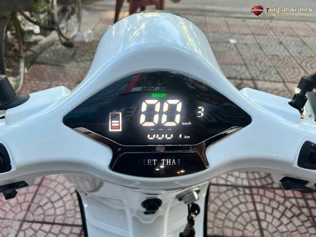 đồng hồ xe máy điện vespro việt thái